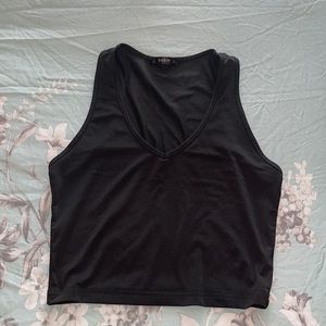 Fitted Tank Top